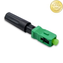 Qoltec Szybkozłącze światłowodowe SC/APC |Singlemode | 3.0mm