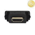 Qoltec Adapter HDMI A męska | DVI (24+1) żeńska