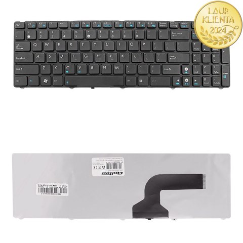 Qoltec Klawiatura do Asus K52 | K52J | K52JK | K52JR | K52f