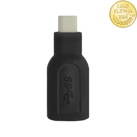 Qoltec Adapter przejściówka USB-C 3.1 | USB 3.0
