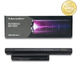 Qoltec Bateria do Sony VGP-BPS22 | 4400mAh | 10.8-11.1V