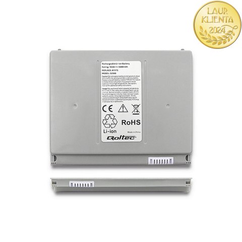 Qoltec Bateria do MacBookPro 15 | A1175 | 5600mAh | 10.8-11.1V