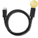 Qoltec DisplayPort v1.1 męski | HDMI męski | 4K | 1m