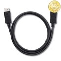 Qoltec DisplayPort v1.2 męski | DisplayPort v1.2 męski | 5K | 2m