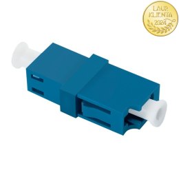 Qoltec Adapter światłowodowy LC/UPC | Simplex | Singlemode