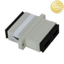 Qoltec Adapter światłowodowy SC/UPC | Duplex | Multimode