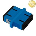Qoltec Adapter światłowodowy SC/UPC | Duplex | Singlemode