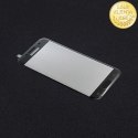 Qoltec Hartowane szkło ochronne PREMIUM do Samsung Galaxy A3 2017 | CZARNE