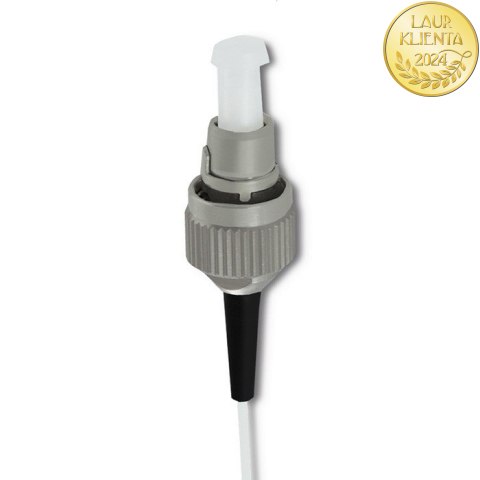 Qoltec Pigtail światłowodowy FC/UPC | Singlemode | 9/125 | G652D | 1m