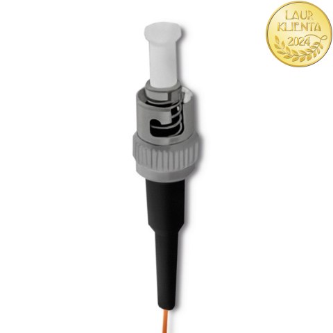 Qoltec Pigtail światłowodowy ST/UPC | Multimode | 50/125 | OM2 | 3m