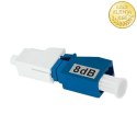 Qoltec Tłumik światłowodowy LC/UPC (F) - LC/UPC (M) | Singlemode | 8dB