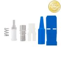 Qoltec Złącza światłowodowe SC/UPC | Singlemode | 0.9mm