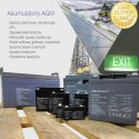 Qoltec Akumulator AGM | 12V | 45Ah | max 540A