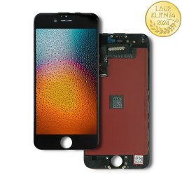 Qoltec Wyświetlacz dotykowy LCD do iPhone 6 | ramka czarna