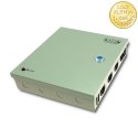 Qoltec Zasilacz impulsowy 12VDC | 10A | 120W| 9 kanałów