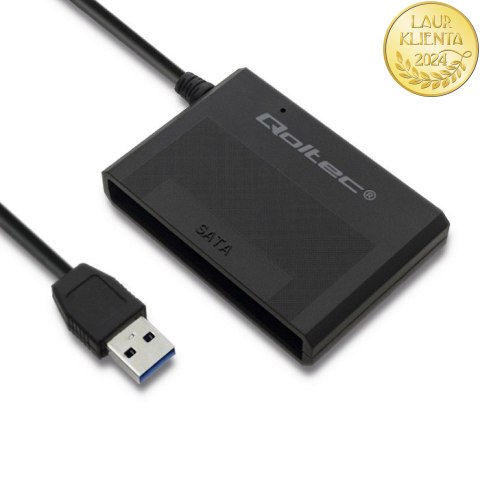Qoltec Adapter USB 3.0 do dysków HDD/SSD 2.5" SATA3