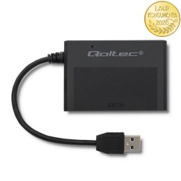 Qoltec Adapter USB 3.0 do dysków HDD/SSD 2.5