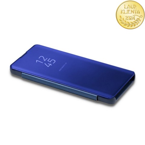 Qoltec Etui Flip Cover do Huawei P30 Pro | Niebieskie Qoltec Etui Flip Cover do Huawei P30 Pro | Niebieskie