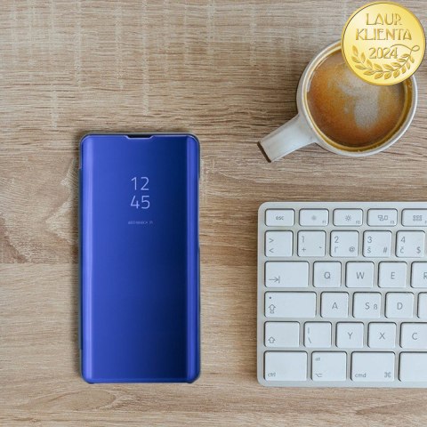 Qoltec Etui Flip Cover do Huawei P30 Pro | Niebieskie Qoltec Etui Flip Cover do Huawei P30 Pro | Niebieskie