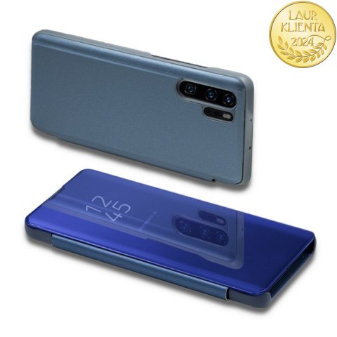 Qoltec Etui Flip Cover do Huawei P30 Pro | Niebieskie Qoltec Etui Flip Cover do Huawei P30 Pro | Niebieskie