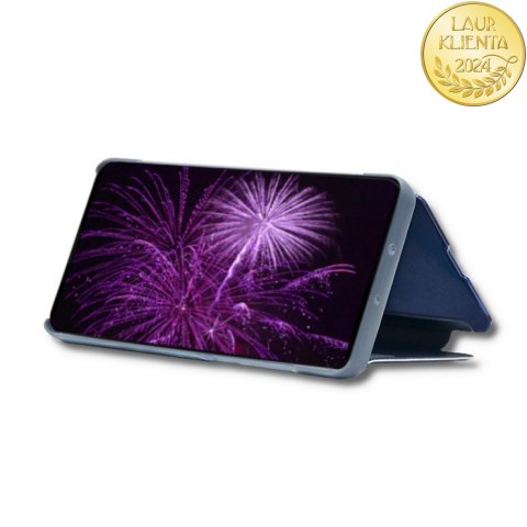 Qoltec Etui Flip Cover do Huawei P30 Pro | Niebieskie Qoltec Etui Flip Cover do Huawei P30 Pro | Niebieskie