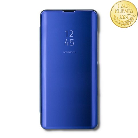 Qoltec Etui Flip Cover do Huawei P30 Pro | Niebieskie Qoltec Etui Flip Cover do Huawei P30 Pro | Niebieskie