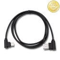 Qoltec Kabel USB typ C męski | USB 2.0 A męski | 1m