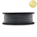 Qoltec Profesjonalny filament do druku 3D | ABS PRO | 1.75mm | 1kg | Grey