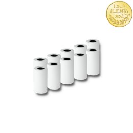 Qoltec Rolka termiczna 57 x 7 | 55g/m2 | 10szt. | BPA free