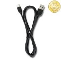 Qoltec Ultra szybki kabel do przesyłu danych USB typ C | USB 2.0 A | 1.2m