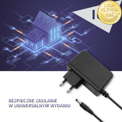 Qoltec Zasilacz wtyczkowy 15W | 5V | 3A | 4.0*1.35