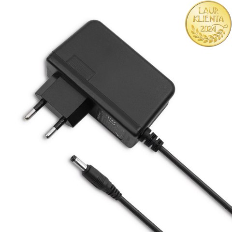 Qoltec Zasilacz wtyczkowy 15W | 5V | 3A | 4.0*1.35
