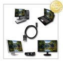 Qoltec Kabel DisplayPort | DVI (24+1) męski 1.8m