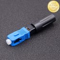 Qoltec Szybkozłącze światłowodowe SC/UPC | Singlemode | 3.0mm