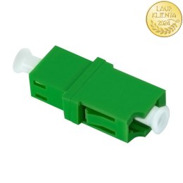 Qoltec Adapter światłowodowy LC/APC | Simplex | Singlemode