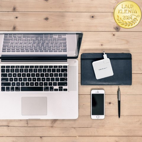 Qoltec Ładowarka sieciowa FAST 96W | 5-20V | 3- 4.7A | USB C PD | Laptop | Smartfon | Biała Qoltec Ładowarka sieciowa FAST 96W | 5-20V | 3- 4.7A | USB C PD | Laptop | Smartfon | Biała