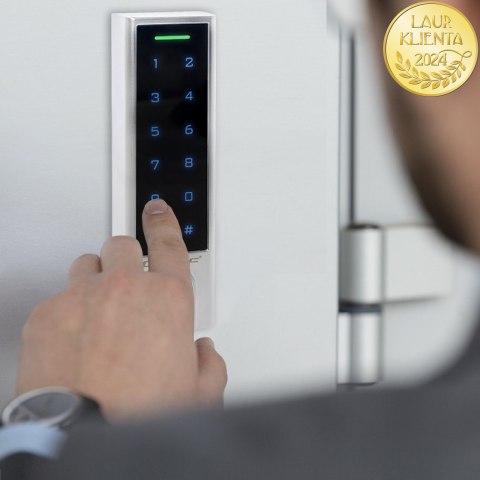Qoltec Zamek szyfrowy dotykowy Proteus z czytnikiem linii papilarnych | RFID| kod | karta | brelok | dzwonek | IP68 | EM Qoltec Zamek szyfrowy dotykowy Proteus z czytnikiem linii papilarnych | RFID| kod | karta | brelok | dzwonek | IP68 | EM