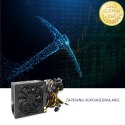 Qoltec Zasilacz ATX 1600W | 80 Plus Gold | Data mining
