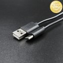 Qoltec Kabel USB 3.1 typ C męski | USB 2.0 A męski | 1.2m