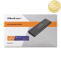 Qoltec Obudowa | kieszeń do dysków M.2 SATA SSD | NGFF | USB typ C