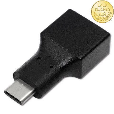 Qoltec Adapter przejściówka USB-C 3.1 | USB 3.0