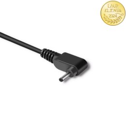 Qoltec Zasilacz do laptopa Asus 33W | 19V | 1.75A | 4.0*1.35 | +kabel zasilający