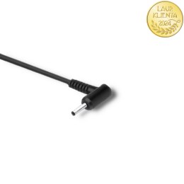 Qoltec Zasilacz do laptopa Asus 40W | 19V | 2.1A | 2.5*0.7 | +kabel zasilający
