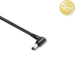 Qoltec Zasilacz do laptopa Asus 65W | 19V | 3.42A | 5.5*2.5 | +kabel zasilający