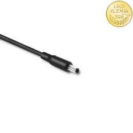 Qoltec Zasilacz do laptopa HP 65W | 19.5V | 3.33A | 4.8*1.7 | +kabel zasilający