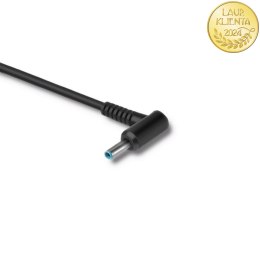Qoltec Zasilacz do laptopa HP 90W | 19.5V | 4.62A | 4.5*3.0+pin | +kabel zasilający