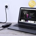 Qoltec Zasilacz do laptopa HP Compaq | Toshiba 75W | 19V | 3.95A | 5.5*2.5 | +kabel zasilający