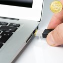 Qoltec Zasilacz do laptopa Lenovo 65W | 20V | 3.25A | Slim tip+pin| +kabel zasilający