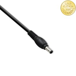 Qoltec Zasilacz do laptopa Samsung 40W | 19V | 2.1A | 5.5*3.0+pin | +kabel zasilający