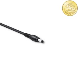 Qoltec Zasilacz do laptopa Samsung 90W | 19V | 4.74A | 5.5*3.5+pin | +kabel zasilający